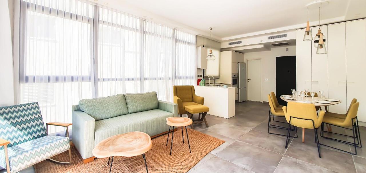 Bnbisrael Apartments - Rupin Ruby Tel Aviv Dış mekan fotoğraf